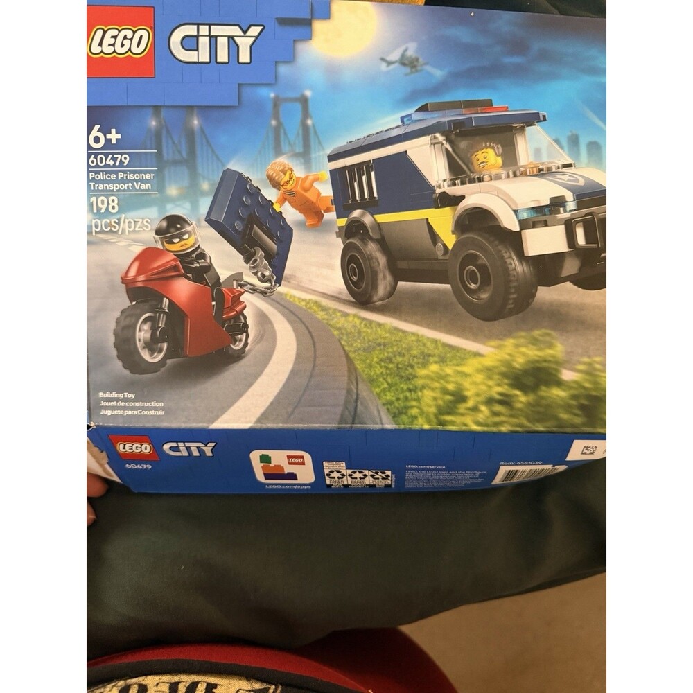 LEGO City Police Prisoner Transport Van 60479